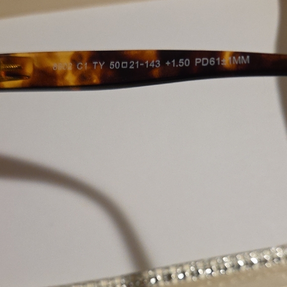 Stylish Yellow Tan  Reading Glasses +1.50 - Picture 3 of 3